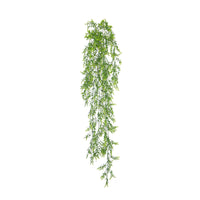 Artificial Dense Hanging Evergreen Plant (Two-Tone) UV Resistant 80cm - ElectronX Plus