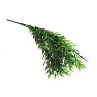 Artificial Bamboo Leaf Stem UV 30cm - ElectronX Plus