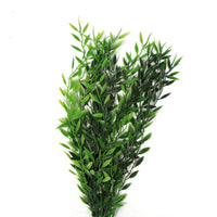 Artificial Bamboo Leaf Stem UV 30cm - ElectronX Plus