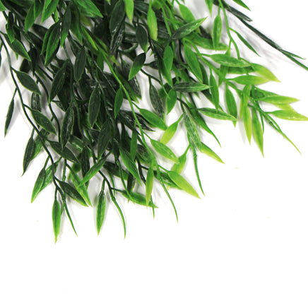 Artificial Bamboo Leaf Stem UV 30cm - ElectronX Plus