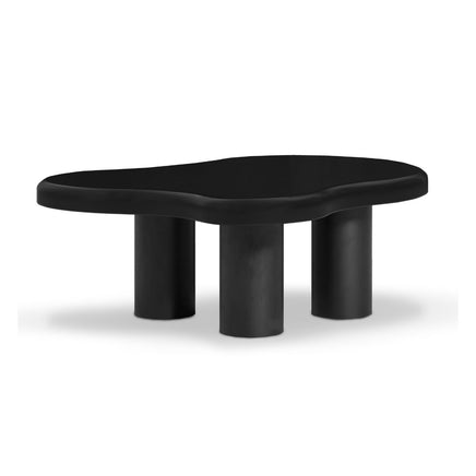 Colton Black Coffee Table - ElectronX Plus