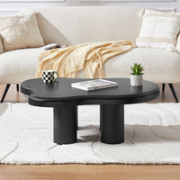 Colton Black Coffee Table - ElectronX Plus