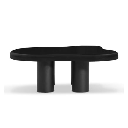 Colton Black Coffee Table - ElectronX Plus