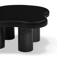 Colton Black Coffee Table - ElectronX Plus