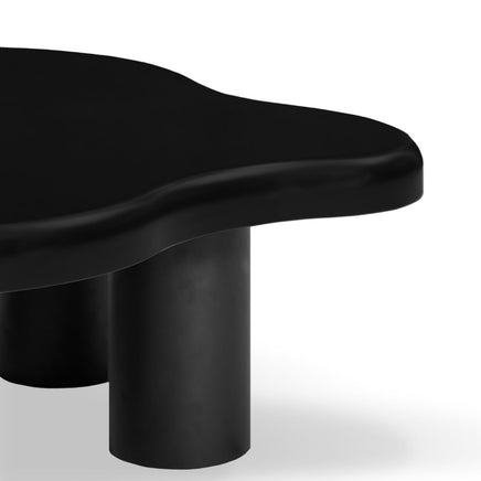 Colton Black Coffee Table - ElectronX Plus