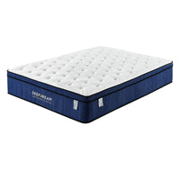 Cool Gel Memory Foam Mattress 5 Zone Latex 34cm - Double - ElectronX Plus