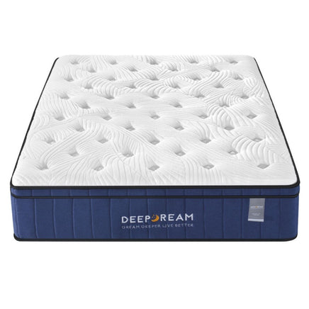 Cool Gel Memory Foam Mattress 5 Zone Latex 34cm - Double - ElectronX Plus