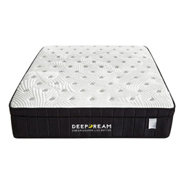 Charcoal Infused Super Firm Pocket Mattress Double - ElectronX Plus