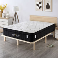 Charcoal Infused Super Firm Pocket Mattress Queen - ElectronX Plus