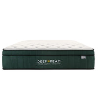 Green Tea Cool Gel Memory Foam Mattress 36cm 5 Zone Double - ElectronX Plus