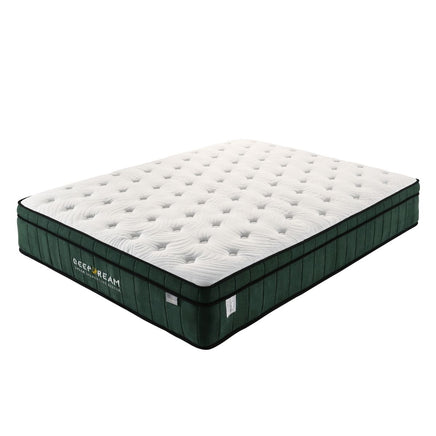 Green Tea Cool Gel Memory Foam Mattress 36cm 5 Zone Double - ElectronX Plus