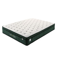 Green Tea Cool Gel Memory Foam Mattress 36cm 5 Zone Queen - ElectronX Plus