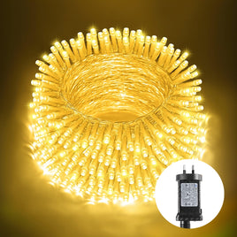 600 Low Voltage LED Bluetooth Speaker & Control Fairy Lights Christmas Decoration Warm White