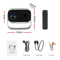 Devanti Mini Video Projector 1080P - ElectronX Plus