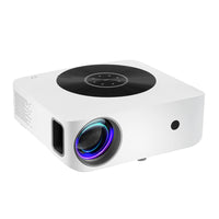 Devanti Bluetooth Video Projector WIFI 1080P Home Theater HDMI Touch Screen - ElectronX Plus