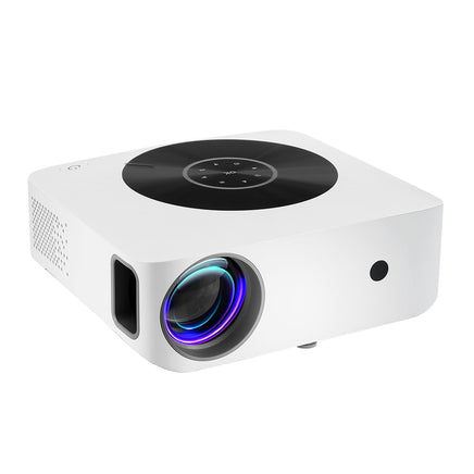 Devanti Bluetooth Video Projector WIFI 1080P Home Theater HDMI Touch Screen - ElectronX Plus