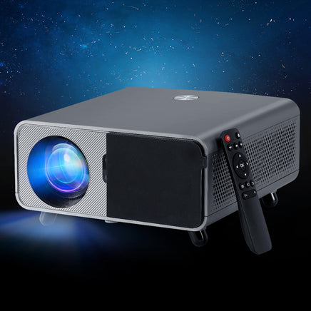 Devanti Portable Wifi Video Projector 4K 2.4G/5G Home Theater HDMI 1080P - ElectronX Plus