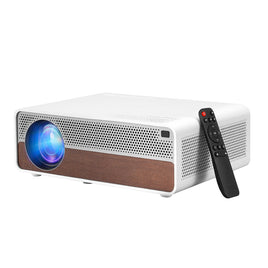 Devanti Portable Wifi Video Projector 4K Home Theater HDMI 1080P Native - ElectronX Plus