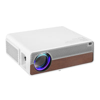 Devanti Portable Wifi Video Projector 4K Home Theater HDMI 1080P Native - ElectronX Plus