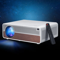 Devanti Portable Wifi Video Projector 4K Home Theater HDMI 1080P Native - ElectronX Plus