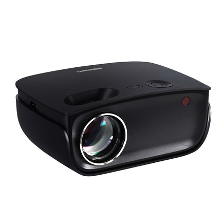 Devanti Portable Mini Video Projector Wifi 1080P Home Theater HDMI Black - ElectronX Plus