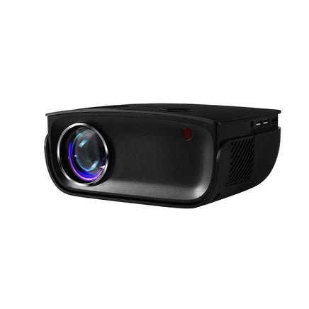 Devanti Portable Mini Video Projector Wifi 1080P Home Theater HDMI Black - ElectronX Plus