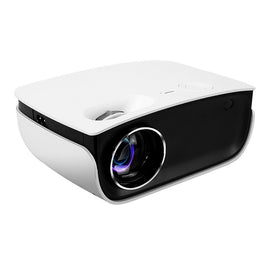 Devanti Portable Mini Video Projector 1080P Wifi Home Theater HDMI White - ElectronX Plus