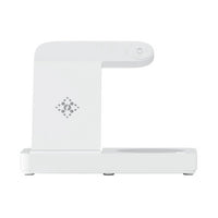 Devanti 4-in-1 Wireless Charger Dock Fast Charging for Phone White - ElectronX Plus