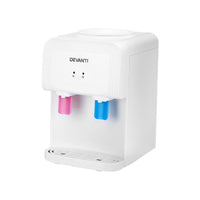 Devanti Water Cooler Dispenser Bench Top White - ElectronX Plus