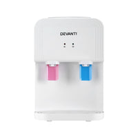 Devanti Water Cooler Dispenser Bench Top White - ElectronX Plus