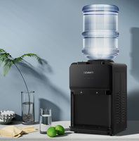 Devanti Water Cooler Dispenser Bench Top Black - ElectronX Plus