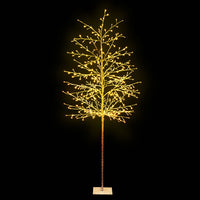 2.1M Christmas Tree 480 LED Solar Jingle Jollys