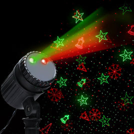 1X Projector Light Christmas Lights Laser Outdoor Decorations Jingle Jollys