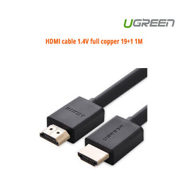 UGREEN 1.4V full copper 19+1 HDMI cable 1M (10106) - ElectronX Plus