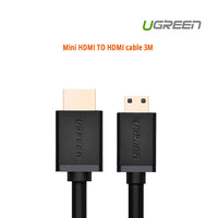 UGREEN Mini HDMI TO HDMI cable 3M (10118) - ElectronX Plus