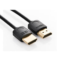 UGREEN High speed with Ethernet full copper Ultra Slim HDMI cable 2M (11199) - ElectronX Plus