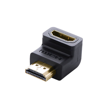 UGREEN HDMI female to female adapter (90 Degree Down) (20109) - ElectronX Plus