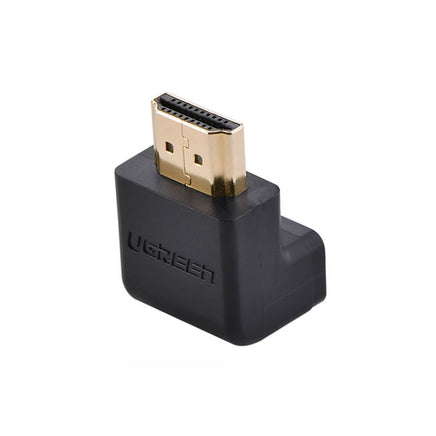 UGREEN HDMI female to female adapter (90 Degree Up) (20110) - ElectronX Plus