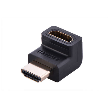 UGREEN HDMI female to female adapter (90 Degree Up) (20110) - ElectronX Plus