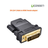 UGREEN DVI (24+1) Male to HDMI Female adapter (20124) - ElectronX Plus