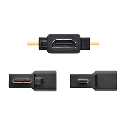 UGREEN Micro HDMI + Mini HDMI Male to HDMI Female Adapter (20144) - ElectronX Plus