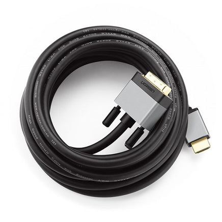 UGREEN HDMI Male to DVI Male Cable 5M (20889) - ElectronX Plus