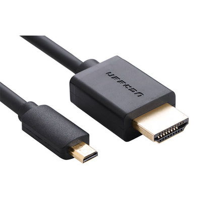 UGREEN Micro HDMI TO HDMI cable 2M (30103) - ElectronX Plus