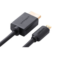 UGREEN Micro HDMI TO HDMI cable 2M (30103) - ElectronX Plus