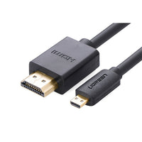 UGREEN Micro HDMI TO HDMI cable 3M (30104) - ElectronX Plus