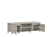 TV Stand Entertainment Unit 120cm In White Oak - ElectronX Plus