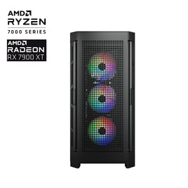 AMD Devastor Ryzen 9 7950X RX7900XTX Gaming PC 32G DDR5 - ElectronX Plus